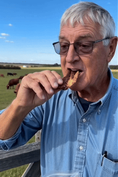 100% Australian Grass-Fed Angus Beef Brisket Snack | High Protein Low Carb Meat Snack for Everyday Energy - Zane