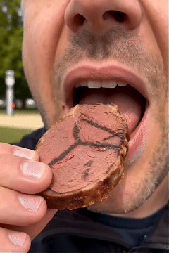 100% Grass-Fed Beef Shank Snack | High Protein Low Carb Meat Snack for Everyday Energy-Zane