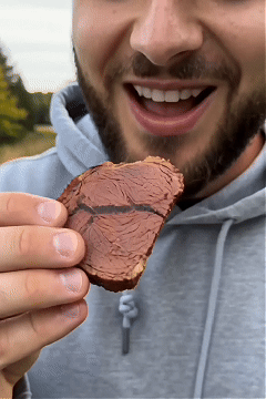 100% Grass-Fed Beef Shank Snack | High Protein Low Carb Meat Snack for Everyday Energy-Zane