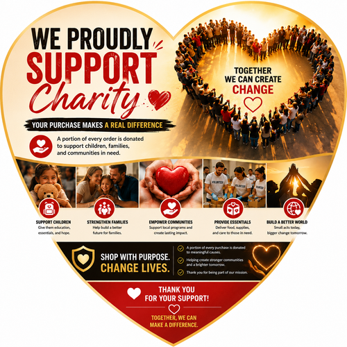 Support a Good Cause ❤️