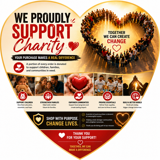 Support a Good Cause ❤️