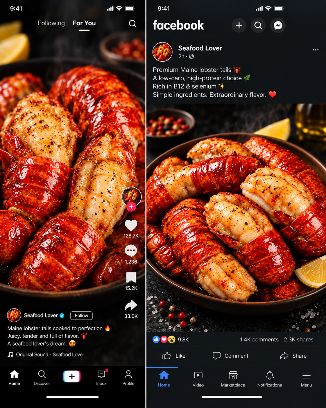 Maine Lobster Tail – Succulent Seafood Favorite with Rich Flavor & Premium Quality-Zane